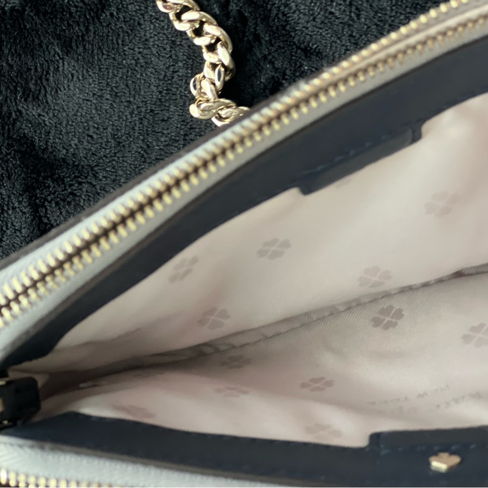 Kate Spade Double Zip Crossbody. NWOT - Picture 7 of 10